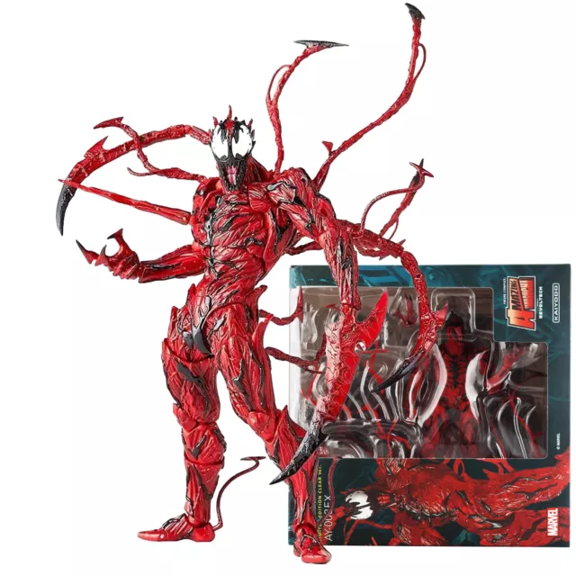 Venom Carnage Action Figure Spider Man Statue Model Kids Toy Gift Boxed US STOCK