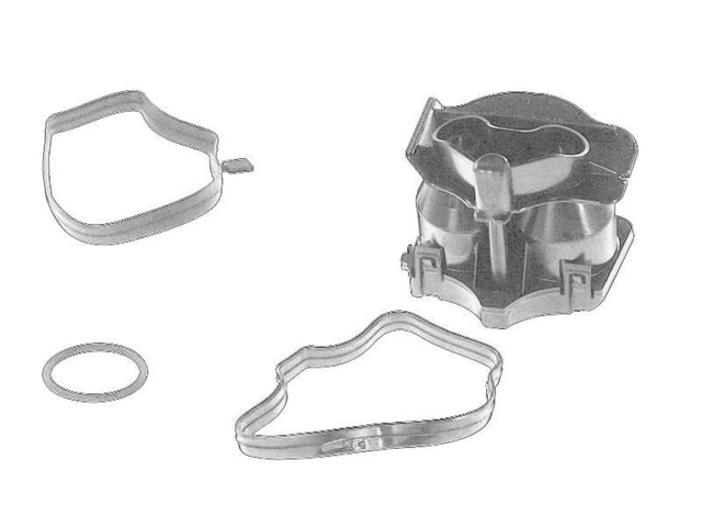 Adatto per BMW 11 12 7 799 366 separatore olio, ventilazione basamento stock