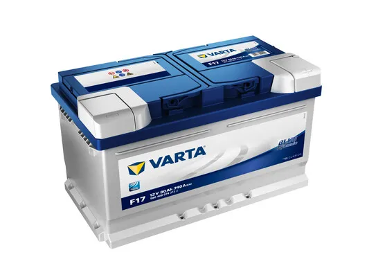Genuine Varta Car Battery 5804060743132 F17 Type 110 80Ah 740CCA Top Quality New