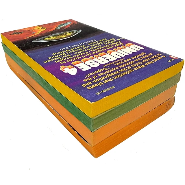 UNIVERSE SCIENCE FICTION Anthologies Vols. 14 Terry Carr Editor 1971