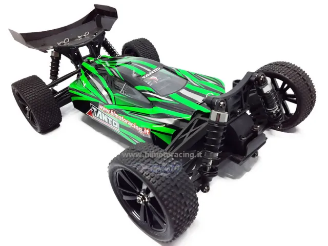 E10XBL Buggy Tanto 1/10 Brushless Himoto 2.4Ghz 4WD RTR
