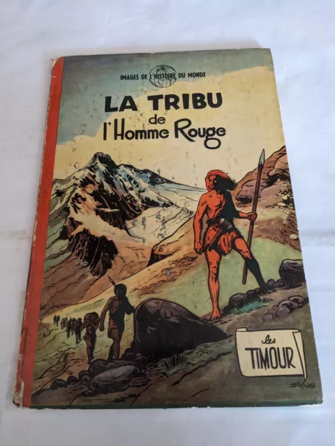 La Tribu De L'homme Rouge Timour	Eo