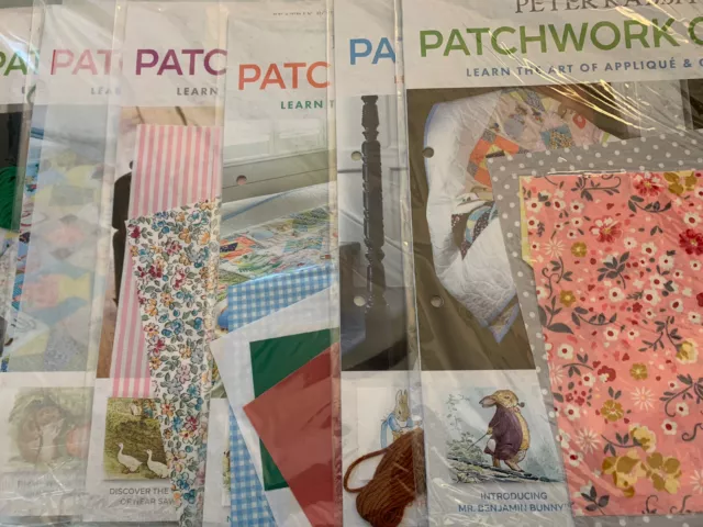 Peter Rabbit Patchwork Magazine Beatrix Potter Quilt Magazine. Hachette. New