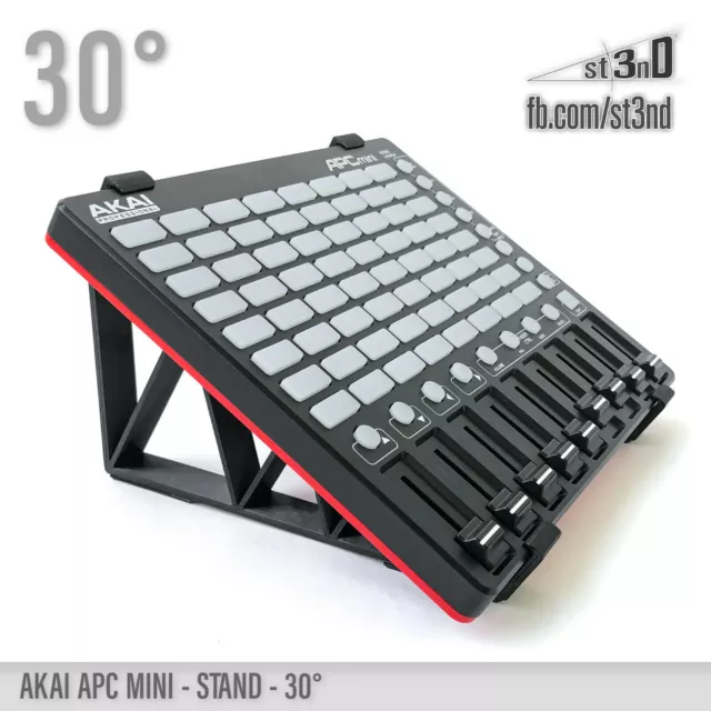 AKAI APC Mini STAND - 30 Grad - 3D gedruckt - 100% Zufriedenheit der Kufer