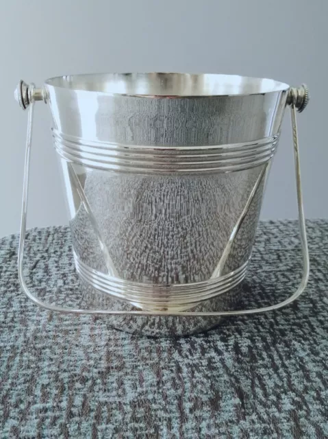 SEAU A Champagne Ancien Art Deco Antique Ice Cooler