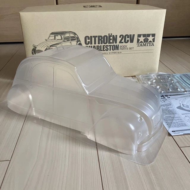 Tamiya Citroen 2Cv Charleston Spare Body Set
