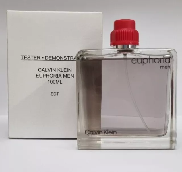 Calvin Klein Euphoria Men 100ml Eau De Toilette - New / Unused Tester