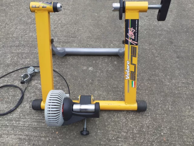 VOLARE ELITE INDOOR bicycle turbo trainer Jan Ulrich made in