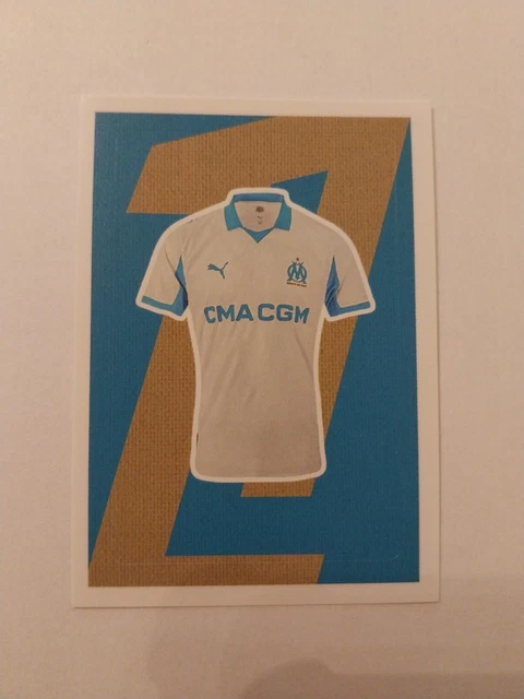 Maillot Olympique Marseille Extérieur 2022/23 : Maillots de foot et NBA