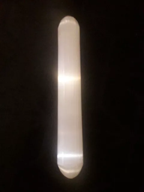 Baton De Massage En Selenite Blanche -  Pierre Naturelle - Livraison Gratuite 3