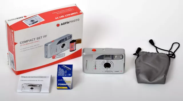 AGFA Compact Set FF Sucherkamera