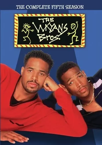 THE WAYANS BROS TV SERIES COMPLETE FIFTH SEASON 5 New Sealed DVD
