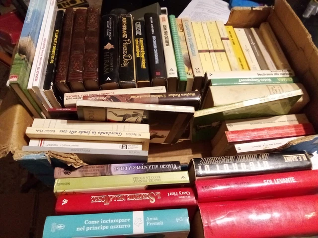 LOTTO 45 libri vari titoli varie condizioni LOTTO 45 libri vari titoli varie condizioni