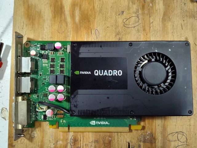 Card Bally Nvidia Quadro K2000