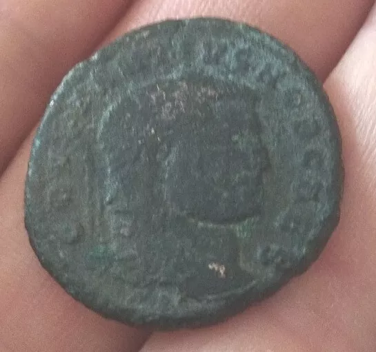 Follis de Constance I Chlore Monnaie Romaine Constantius Coins Roman