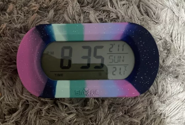 Smiggle talking hotsell watch instructions