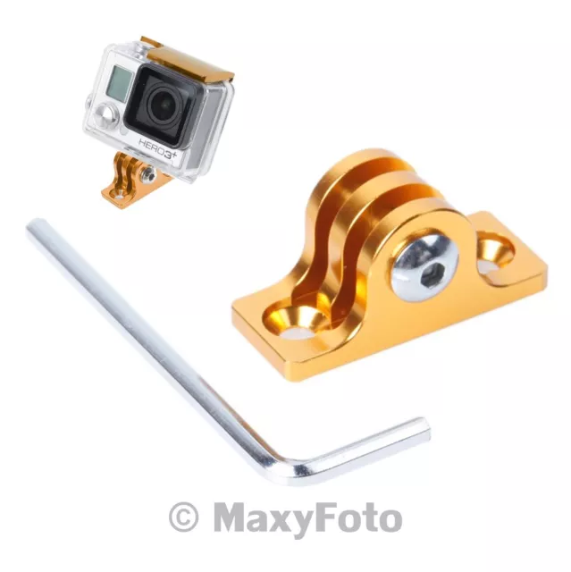 Tmc Go Supporto Sostegno Universale Fissaggio Vite Gold Per Action Cam 78F87Ba