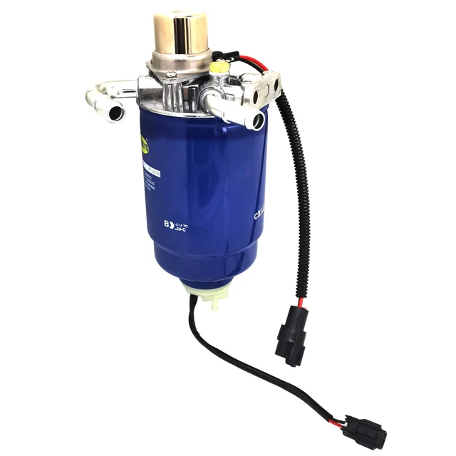 SILVERADO SIERRA DURAMAX Lb7 Fuel Filter Assembly With Primer 200104