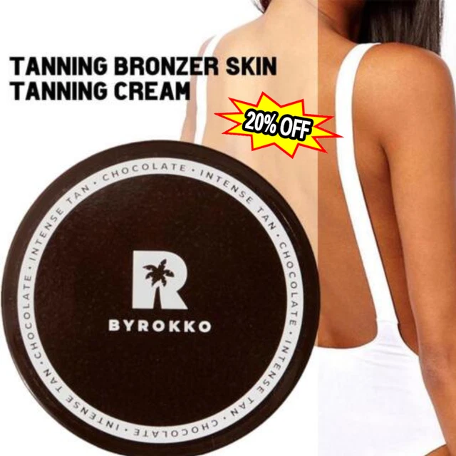 Crema bronceadora BYROKKOOriginal marrón brillante para tumbona y aire libre