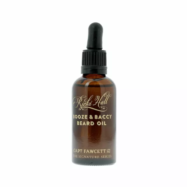 Captain Fawcett’s Booze & Baccy Beard Oil 50ml