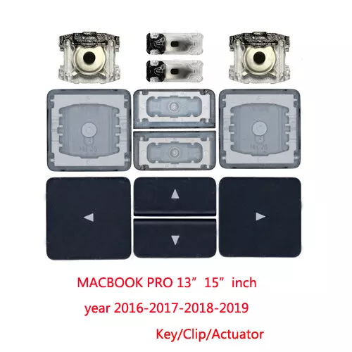 New A2442 A2485 Keycaps Keys French For Macbook Pro 14 16 Keycap AZERTY  2021