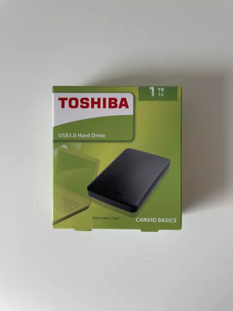 TOSHIBA 1TB HDD Festplatte mit OVP wie NEU!!!