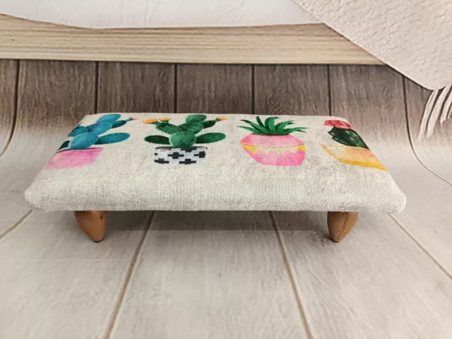 Bed stepping stool Plant stool Meditation stool Foot board Lovely Ottoman stool