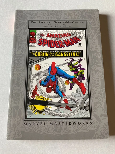 Marvel Masterworks Amazing Spiderman Vol 3 Barnes & Noble TPB/Graphic Novel 2004