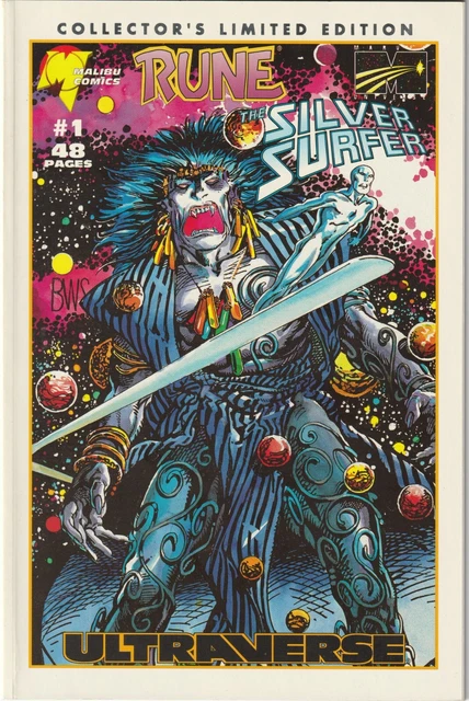 Silver Surfer Set I: Misc Marvel featuring Dracula Rune Legacy Weapon Zero BWS