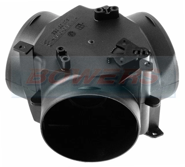 Webasto 90mm Y Piece Ducting Connector - JPC Direct