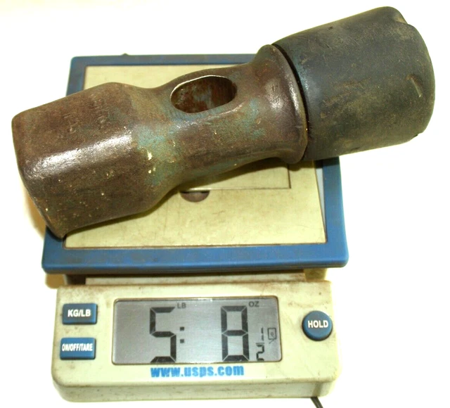 i) Ken-Tool T35 Wood Tire Hammer Head
