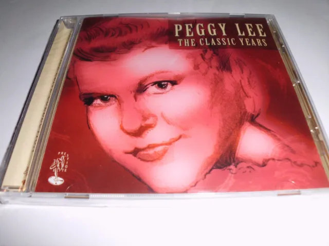 Peggy Lee - The Classic Years - CD -OVP