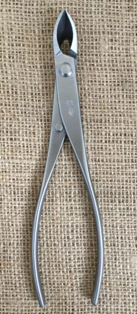 Ryuga Bonsai Tools 185mm Stainless Steel Slim Branch Cutter