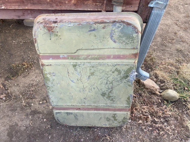 Dodge power Wagon M37 Gas Tank