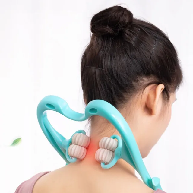1pc Neck Massager, Neck Roller for Pain Relief Deep Tissue