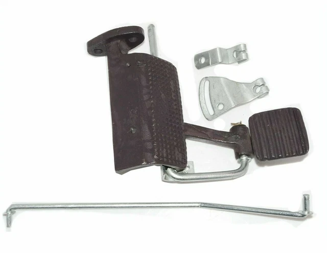 Kit d'accélérateur avec repose-pied droit Massey Ferguson 35 135 240 245...