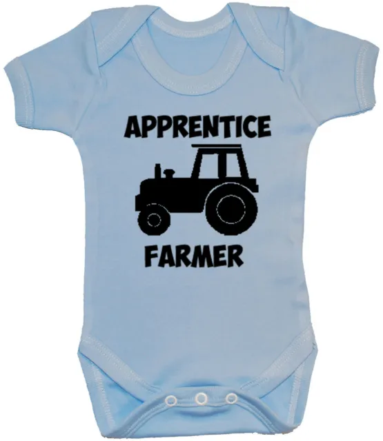 Gilet body romper apprentice contadino bambino neonato - 24 mesi ragazzo bambina
