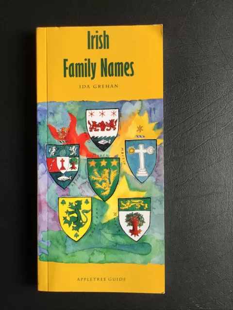 Appletree press - Irish Family names - Grehan. Mint, 1985 1st Ed. SB