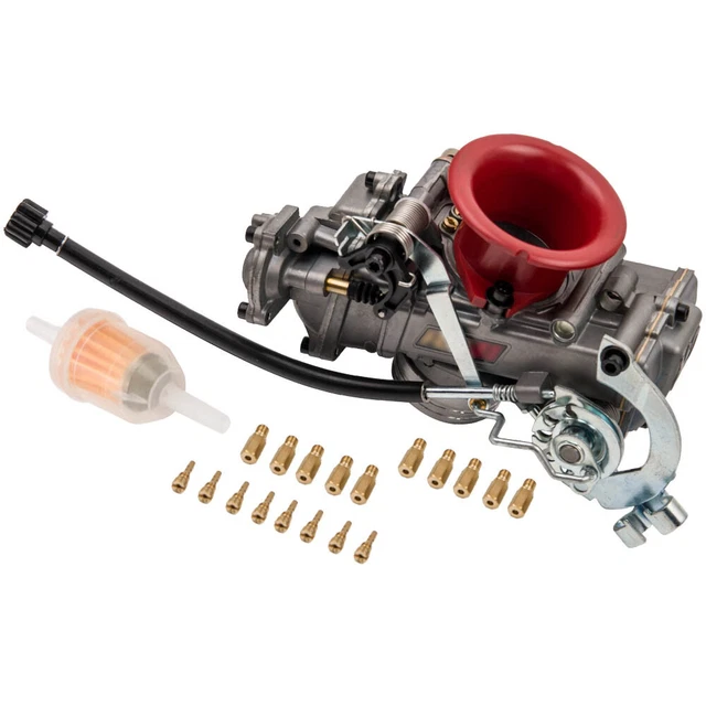 Carburetor For Honda Suzuki DR650 Yamaha XR650 Replace FCR41 Motor 41mm