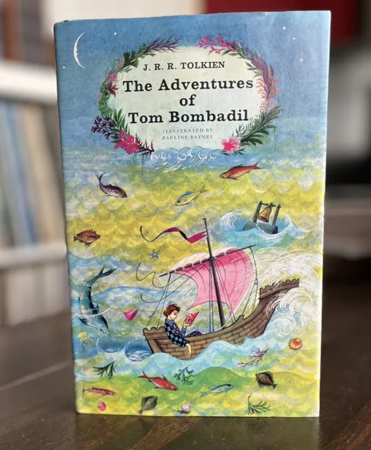 The Adventures of Tom Bombadil JRR Tolkien 8th 1974 Hardback Book