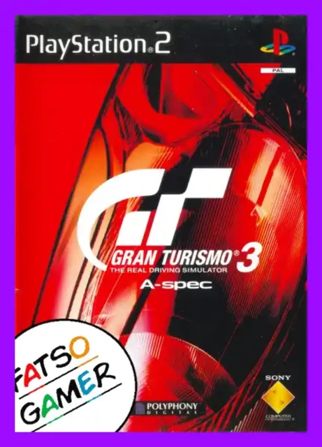 Gran Turismo 3 A-Spec PS2