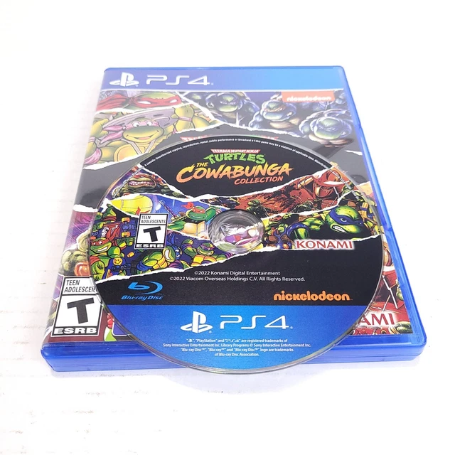 Teenage Mutant Ninja Turtles: The Cowabunga Collection PS4 - Sony PlayStation 4