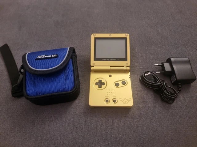 Console - Gameboy Advance Sp - Zelda Édition - Limitée - GBA - OFFICIEL NINTENDO
