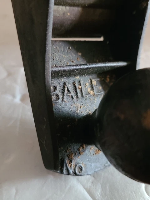 Vintage Stanley Bailey No.3 Wood Plane Smooth Bottom Sweetheart Blade 3