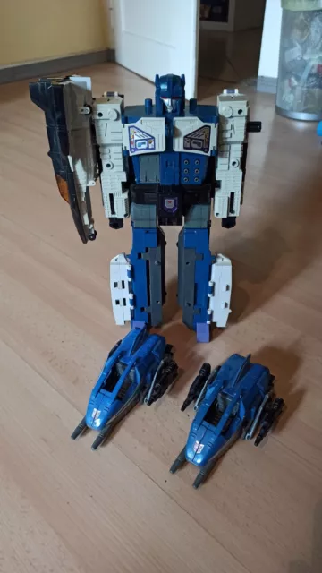 Transformers G1 Overlord Hasbro Takara