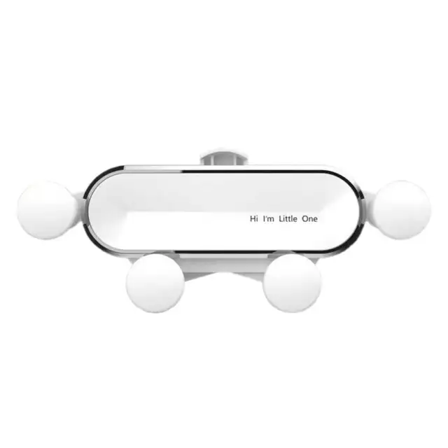 Car Phone Holder Metal Gravity 360 Universal Rotation Ball Air Vent Cellphone