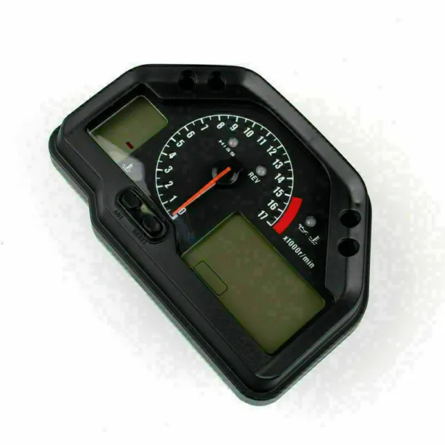 Speedometer Tachometer Gauges LCD Digital Odometer  For Honda CBR600RR 03-06 YU