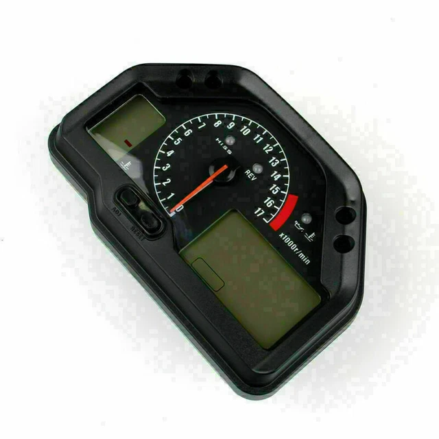 Speedometer Tachometer Gauges LCD Digital Odometer  For Honda CBR600RR 03-06 YU