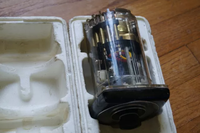 Vintage ATC 305B007A10PX 120V 60 sec timer Clear Case Very VERY rare B series