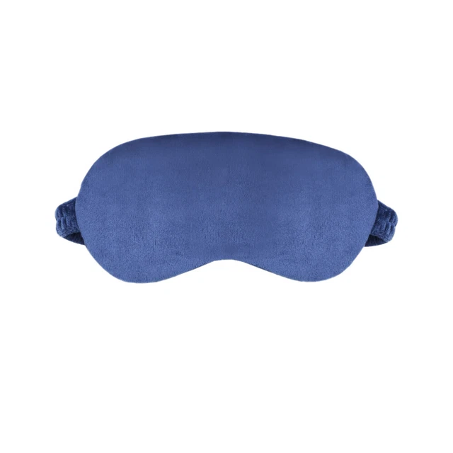 Máscara para ojos de compresión caliente Super Cloth sombreado de carga USB ciega alivio de presión